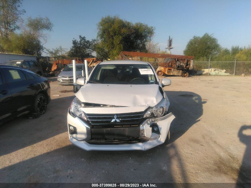 2022 MITSUBISHI MIRAGE G4 ES/LE/BLACK EDITION - ML32FUFJ3NHF05575