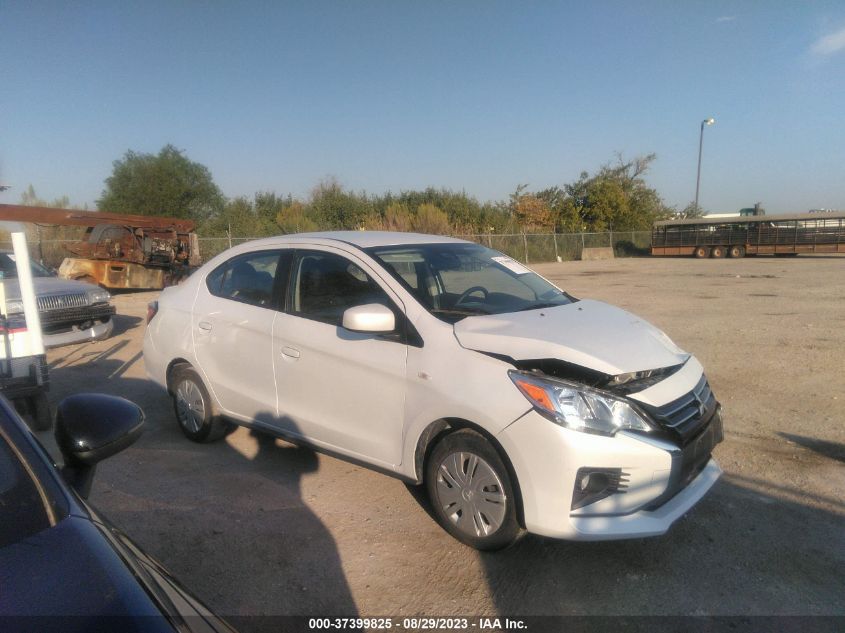 2022 MITSUBISHI MIRAGE G4 ES/LE/BLACK EDITION - ML32FUFJ3NHF05575
