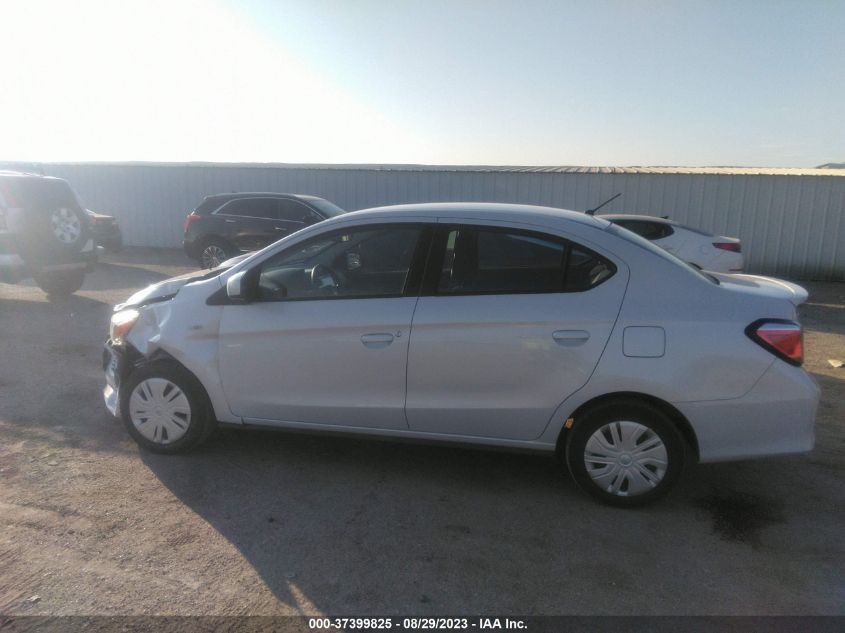 2022 MITSUBISHI MIRAGE G4 ES/LE/BLACK EDITION - ML32FUFJ3NHF05575