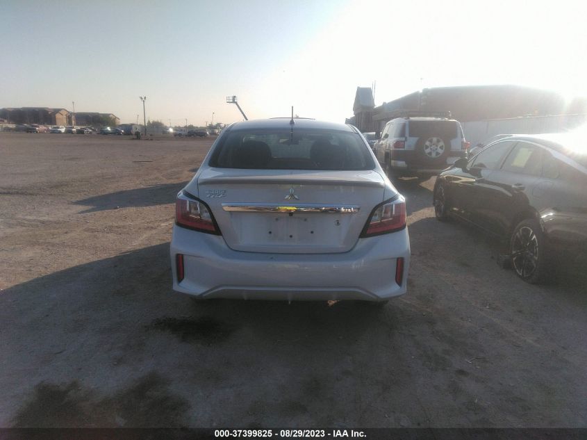 2022 MITSUBISHI MIRAGE G4 ES/LE/BLACK EDITION - ML32FUFJ3NHF05575