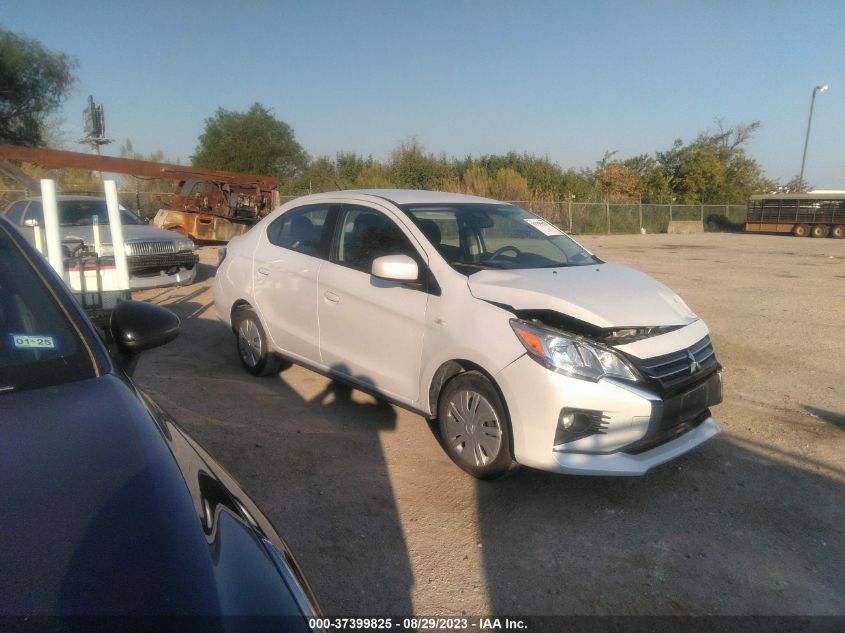 2022 MITSUBISHI MIRAGE G4 ES/LE/BLACK EDITION - ML32FUFJ3NHF05575