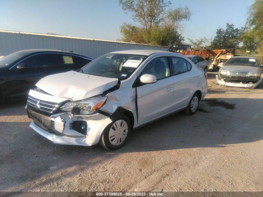 2022 MITSUBISHI MIRAGE G4 ES/LE/BLACK EDITION - ML32FUFJ3NHF05575