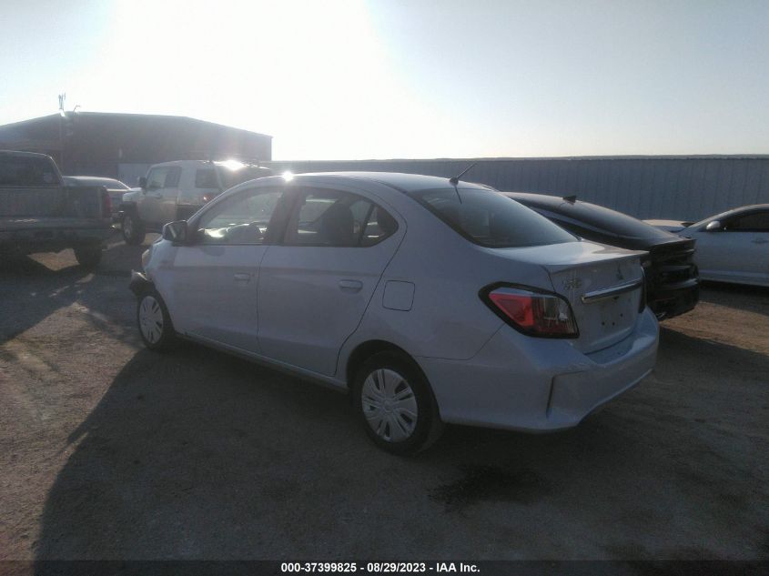 2022 MITSUBISHI MIRAGE G4 ES/LE/BLACK EDITION - ML32FUFJ3NHF05575