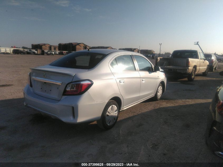 2022 MITSUBISHI MIRAGE G4 ES/LE/BLACK EDITION - ML32FUFJ3NHF05575