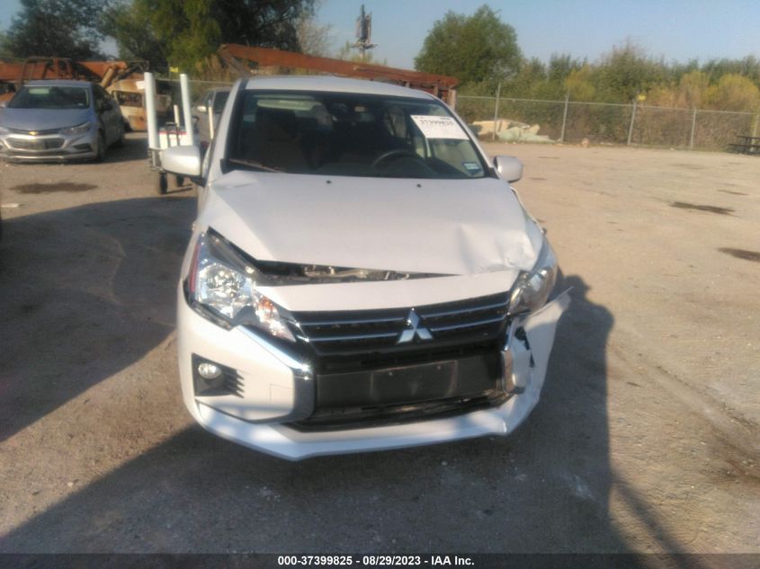2022 MITSUBISHI MIRAGE G4 ES/LE/BLACK EDITION - ML32FUFJ3NHF05575