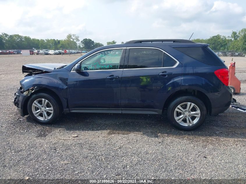 2015 CHEVROLET EQUINOX LT - 2GNALBEK4F1174398