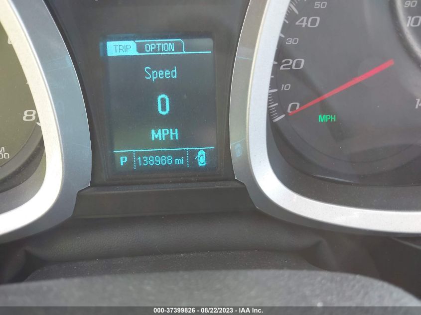 2015 CHEVROLET EQUINOX LT - 2GNALBEK4F1174398