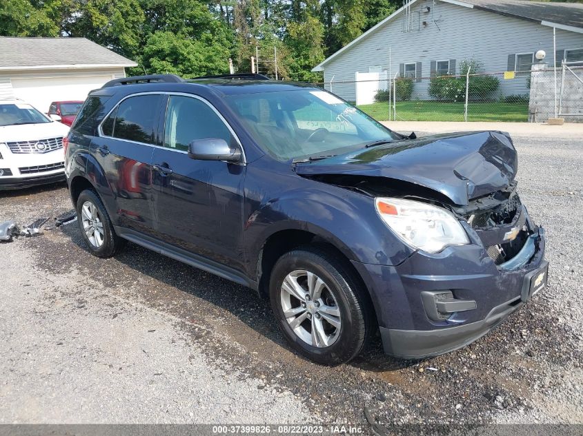 2015 CHEVROLET EQUINOX LT - 2GNALBEK4F1174398