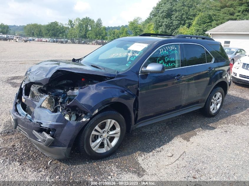 2015 CHEVROLET EQUINOX LT - 2GNALBEK4F1174398