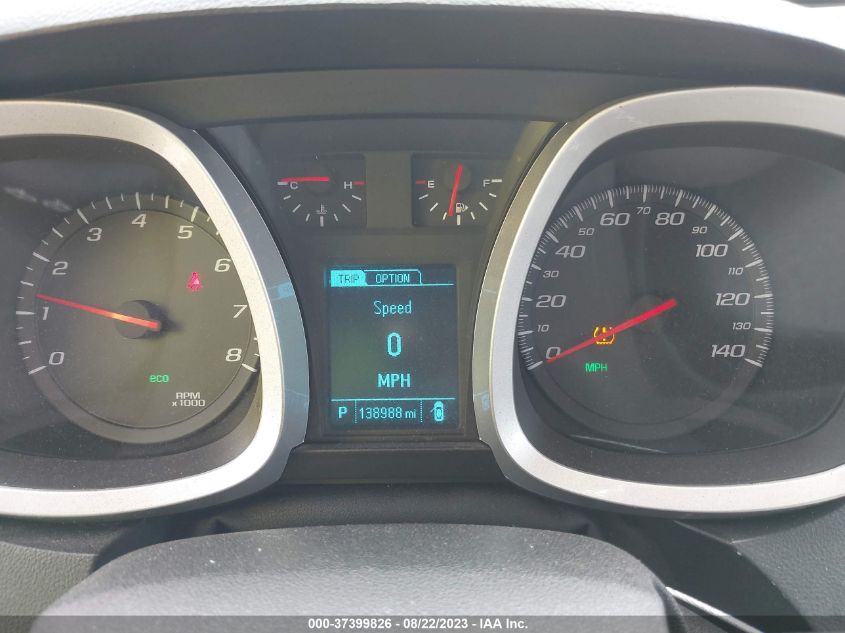 2015 CHEVROLET EQUINOX LT - 2GNALBEK4F1174398