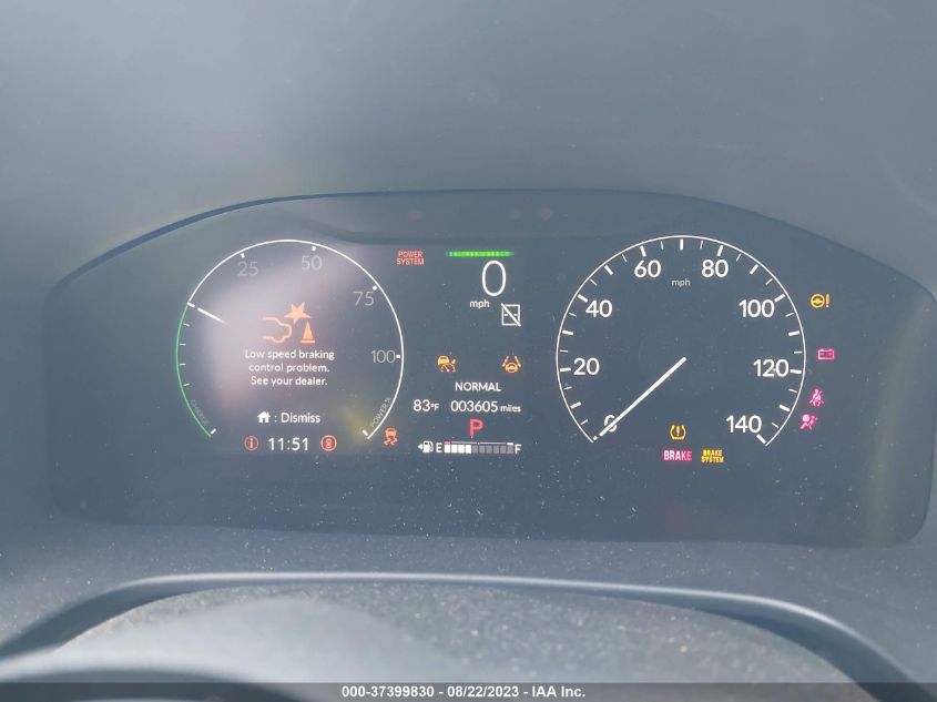 2024 HONDA CR-V HYBRID SPORT TOURING - 7FARS6H96RE000577