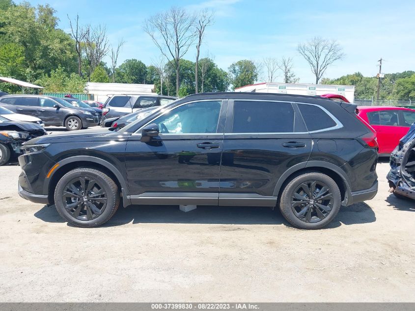 2024 HONDA CR-V HYBRID SPORT TOURING - 7FARS6H96RE000577