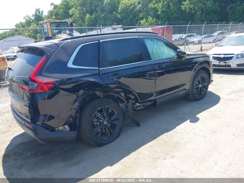 2024 HONDA CR-V HYBRID SPORT TOURING - 7FARS6H96RE000577