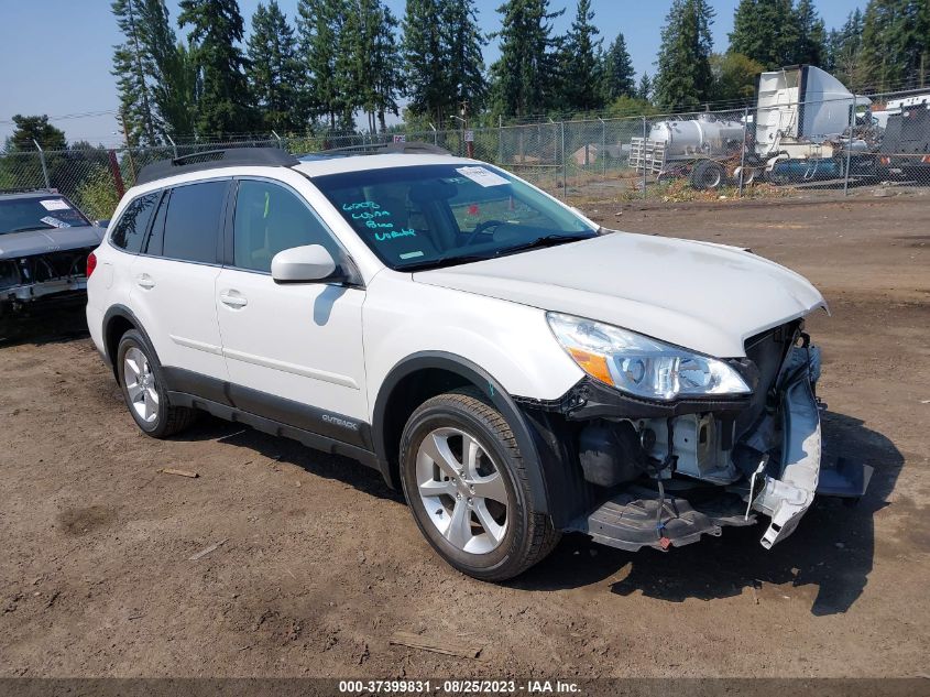 2014 SUBARU OUTBACK 2.5I LIMITED - 4S4BRBLC1E3281632