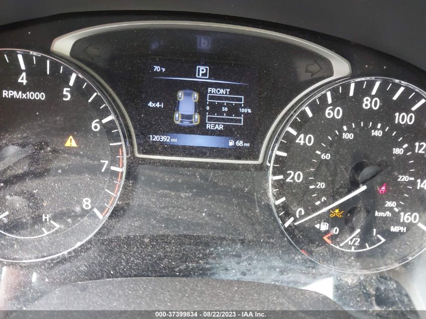 2018 NISSAN PATHFINDER PLATINUM - 5N1DR2MM3JC612334