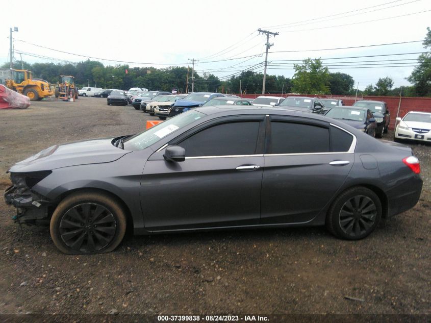 2015 HONDA ACCORD SEDAN EX - 1HGCR2F76FA057634