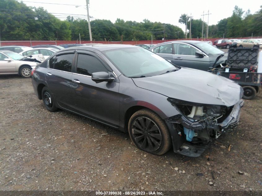2015 HONDA ACCORD SEDAN EX - 1HGCR2F76FA057634