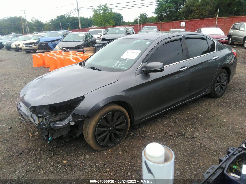2015 HONDA ACCORD SEDAN EX - 1HGCR2F76FA057634