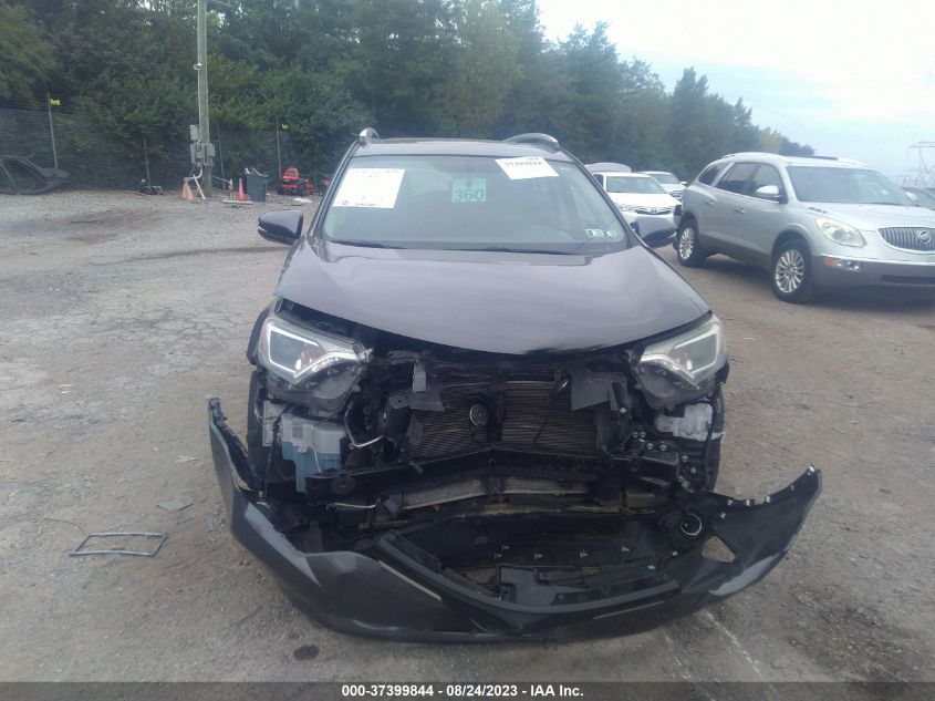 2016 TOYOTA RAV4 XLE - 2T3RFREVXGW525832