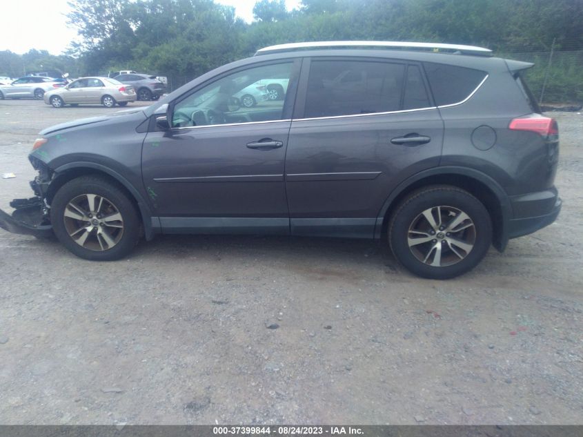 2016 TOYOTA RAV4 XLE - 2T3RFREVXGW525832