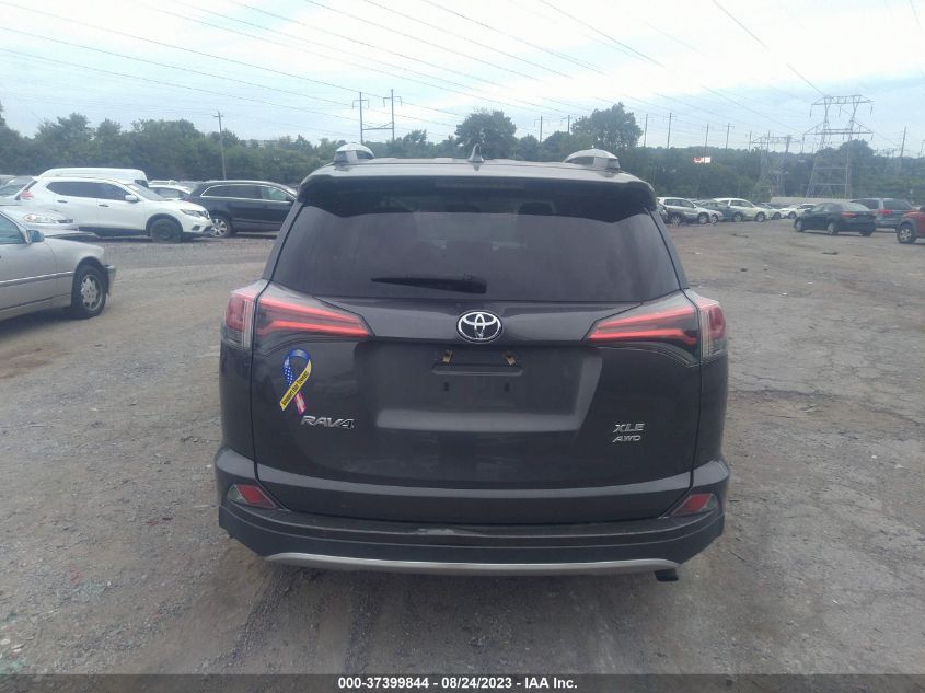2016 TOYOTA RAV4 XLE - 2T3RFREVXGW525832