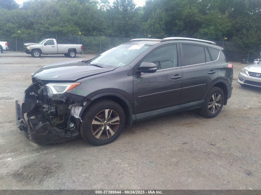 2016 TOYOTA RAV4 XLE - 2T3RFREVXGW525832