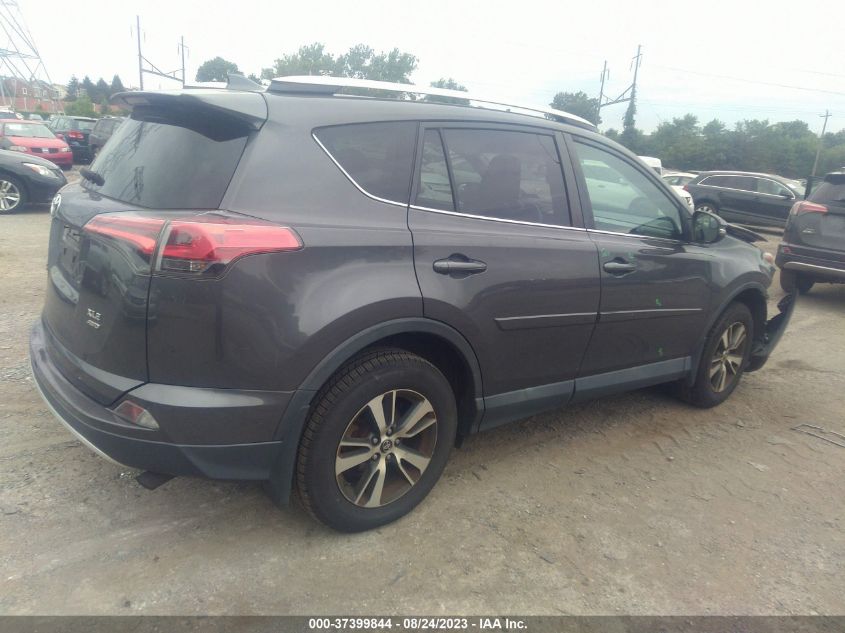 2016 TOYOTA RAV4 XLE - 2T3RFREVXGW525832