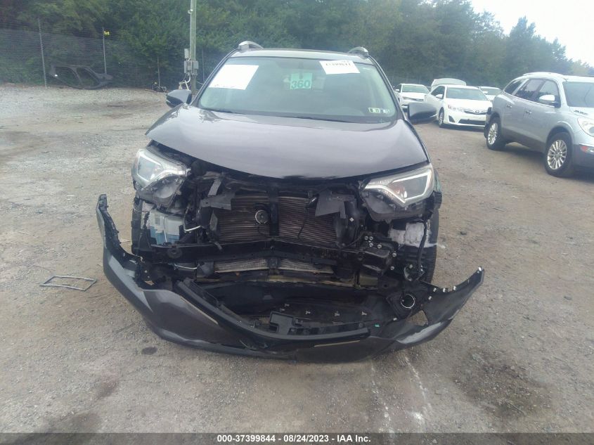 2016 TOYOTA RAV4 XLE - 2T3RFREVXGW525832
