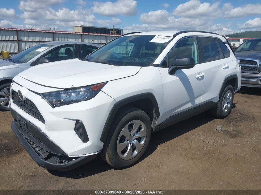 VIN 2T3F1RFV0MC212107 2021 TOYOTA RAV4 LE