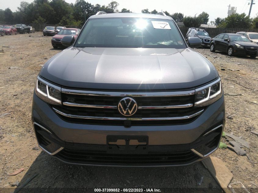2023 VOLKSWAGEN ATLAS 3.6L V6 SEL PREMIUM - 1V2FR2CA0PC532033