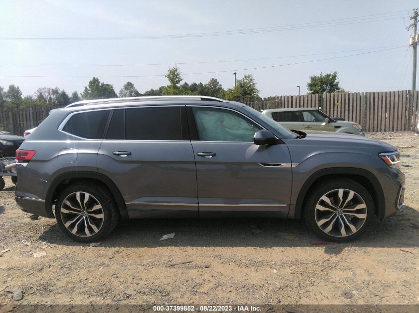 2023 VOLKSWAGEN ATLAS 3.6L V6 SEL PREMIUM - 1V2FR2CA0PC532033