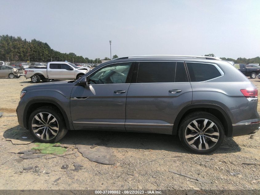2023 VOLKSWAGEN ATLAS 3.6L V6 SEL PREMIUM - 1V2FR2CA0PC532033