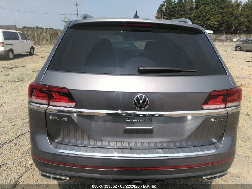 2023 VOLKSWAGEN ATLAS 3.6L V6 SEL PREMIUM - 1V2FR2CA0PC532033