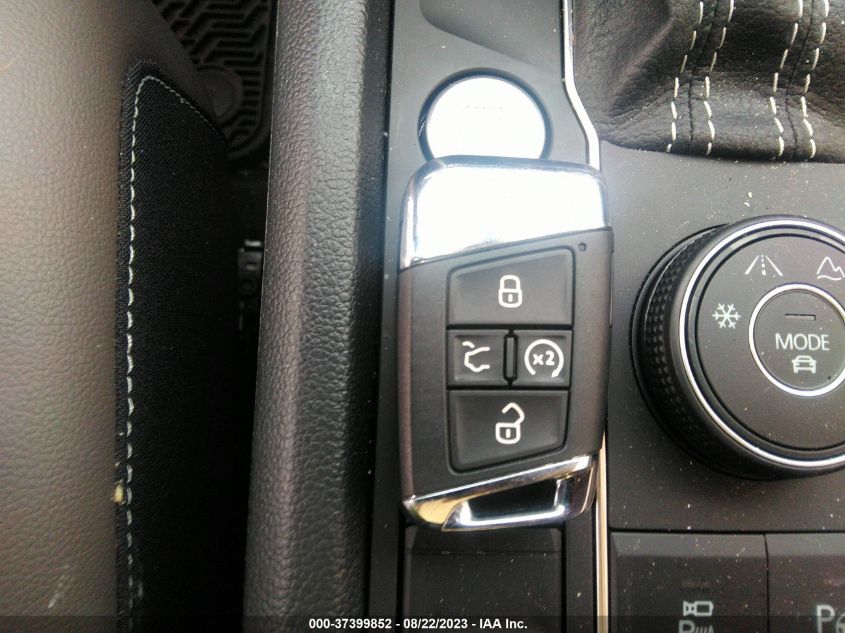 2023 VOLKSWAGEN ATLAS 3.6L V6 SEL PREMIUM - 1V2FR2CA0PC532033
