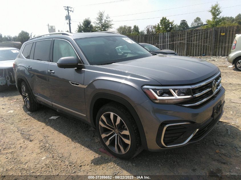 2023 VOLKSWAGEN ATLAS 3.6L V6 SEL PREMIUM - 1V2FR2CA0PC532033