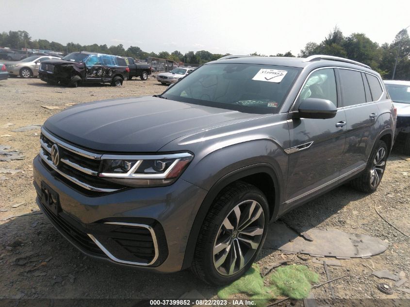 2023 VOLKSWAGEN ATLAS 3.6L V6 SEL PREMIUM - 1V2FR2CA0PC532033