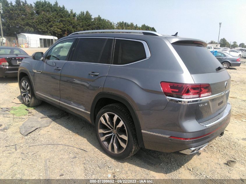 2023 VOLKSWAGEN ATLAS 3.6L V6 SEL PREMIUM - 1V2FR2CA0PC532033