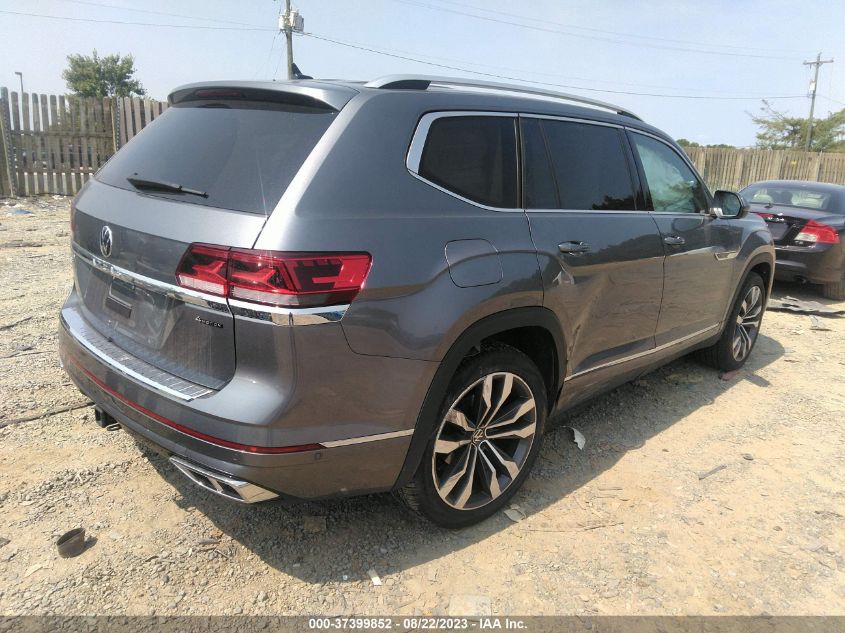 2023 VOLKSWAGEN ATLAS 3.6L V6 SEL PREMIUM - 1V2FR2CA0PC532033
