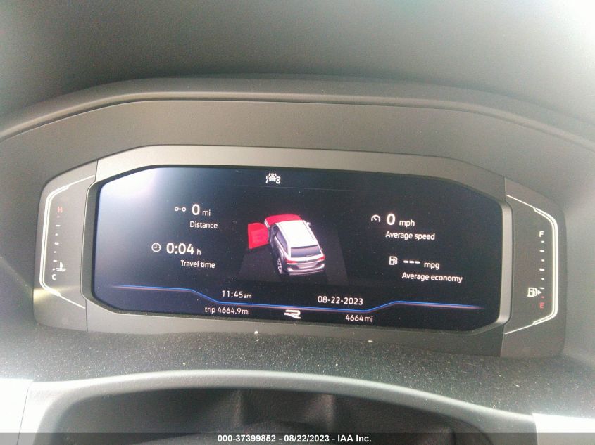 2023 VOLKSWAGEN ATLAS 3.6L V6 SEL PREMIUM - 1V2FR2CA0PC532033
