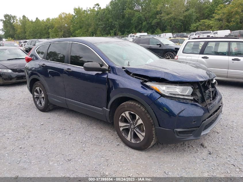 2018 HONDA CR-V LX - 2HKRW6H3XJH213548