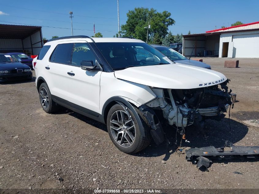 2016 FORD EXPLORER SPORT - 1FM5K8GT7GGC84089