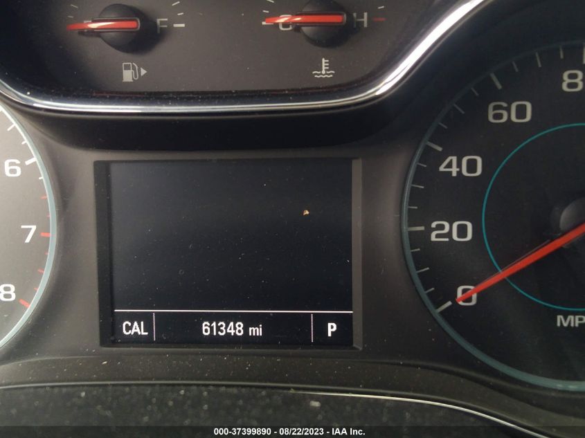 2018 CHEVROLET CRUZE LT - 1G1BE5SM7J7134948