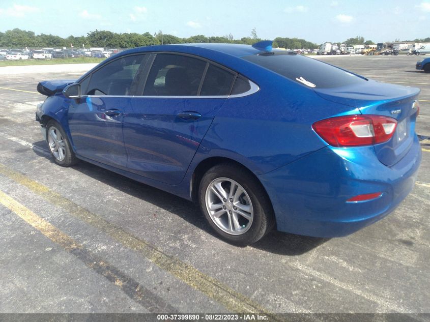 2018 CHEVROLET CRUZE LT - 1G1BE5SM7J7134948