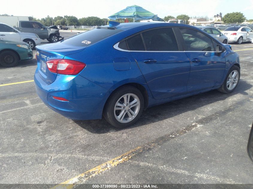 2018 CHEVROLET CRUZE LT - 1G1BE5SM7J7134948