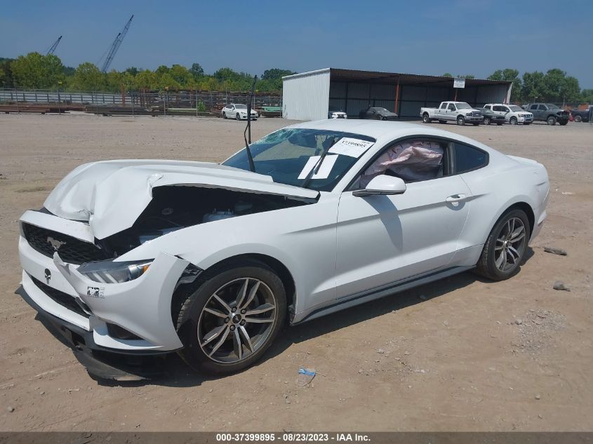 2016 FORD MUSTANG ECOBOOST - 1FA6P8TH8G5245704
