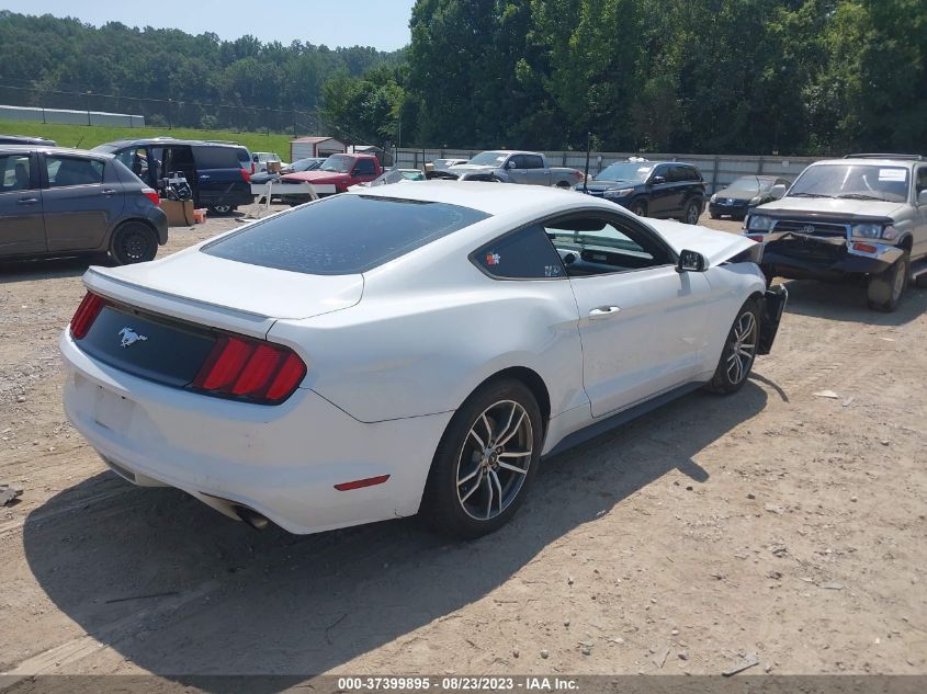 2016 FORD MUSTANG ECOBOOST - 1FA6P8TH8G5245704