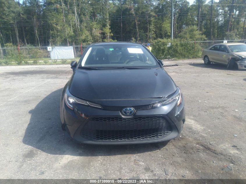 2021 TOYOTA COROLLA HYBRID LE - JTDEAMDE1MJ032827