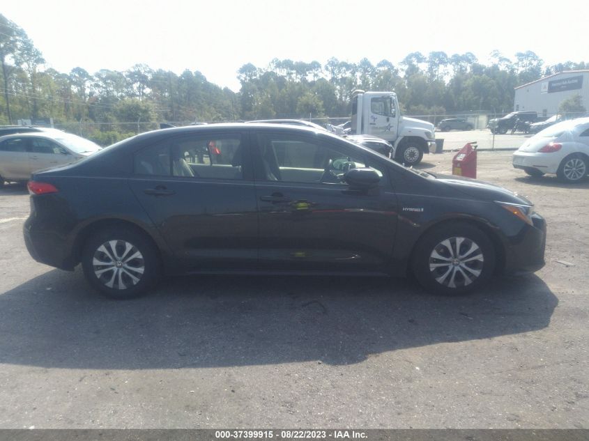 2021 TOYOTA COROLLA HYBRID LE - JTDEAMDE1MJ032827