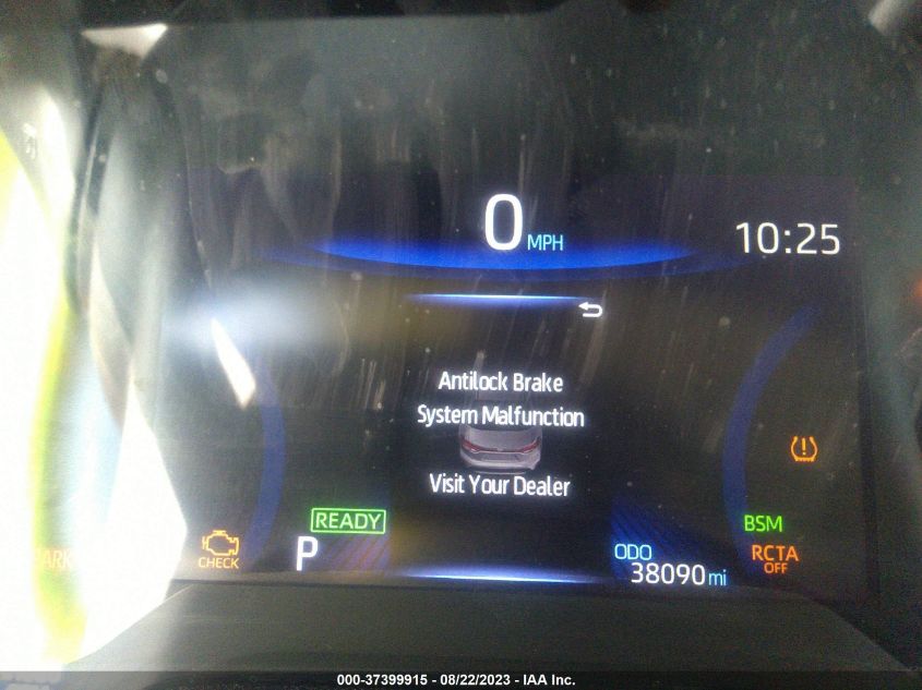 2021 TOYOTA COROLLA HYBRID LE - JTDEAMDE1MJ032827