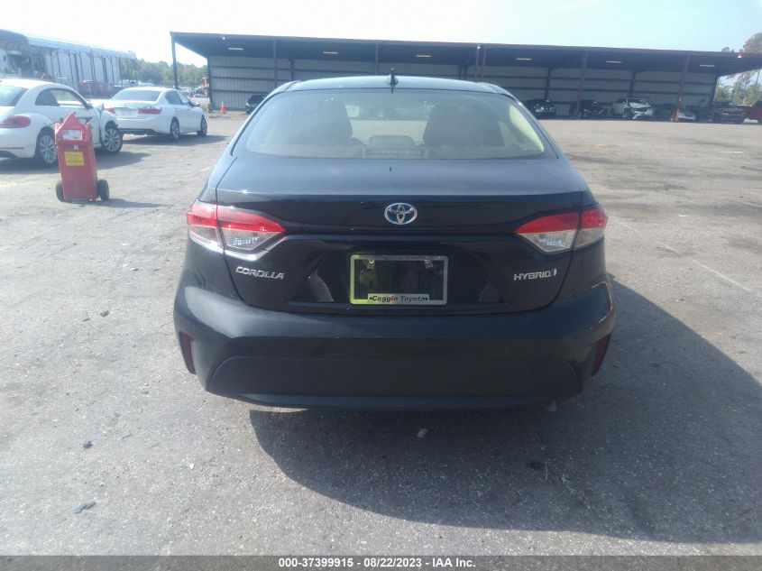 2021 TOYOTA COROLLA HYBRID LE - JTDEAMDE1MJ032827